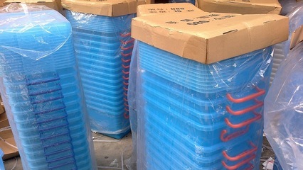 專業供應臺州多種規格塑膠箱、塑料箱及整理箱，東莞騰越廠家直銷