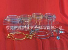 廠家直供，混批無(wú)憂 透明圓形不銹鋼密封罐、卡箍等塑膠制品的選購(gòu)指南